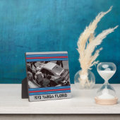 Photo Plaque de table 1973 RACING avec chevalet (Insitu)