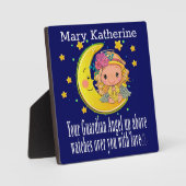 Photo Plaque de table Angel Guardian avec Easel (Recto)