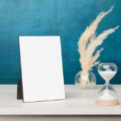 Photo Plaque de table avec chevalet (Côté)
