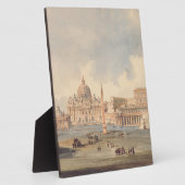 Photo Plaque de table avec chevalet (Côté)