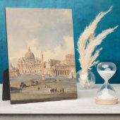 Photo Plaque de table avec chevalet (Côté)