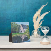 Photo Plaque de Table avec Chevalet (Insitu)