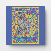 Photo Plaque de table avec chevalet (Devant)