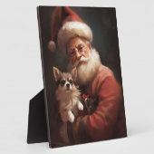 Photo Plaque de table avec chevalet (Côté)