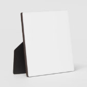 Photo Plaque de table avec chevalet (Recto)