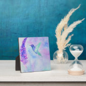 Photo Plaque de table avec colibri d'Aise (Insitu)