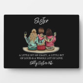 Photo Plaque de table avec Easel (Devant)