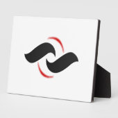 Photo Plaque de table avec Easel (Côté)