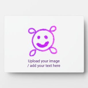 Photo Plaque de table avec Easel