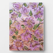 Photo Plaque de table avec Easel (Devant)