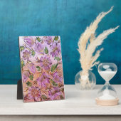 Photo Plaque de table avec Easel (Côté)