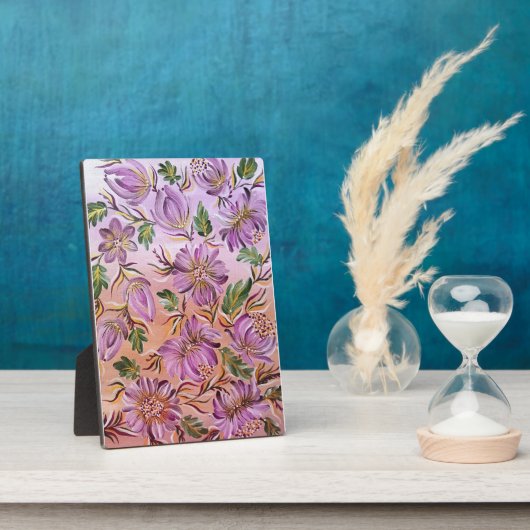 Photo Plaque de table avec Easel (Côté)