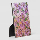 Photo Plaque de table avec Easel (Côté)