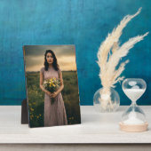 Photo Plaque de table avec Easel (Côté)