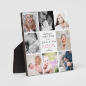 Photo Plaque de table avec Easel (Recto)