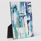 Photo Plaque de table avec Easel (Côté)