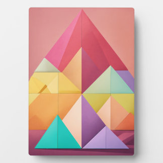 Photo Plaque de table avec Easel