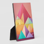 Photo Plaque de table avec Easel (Côté)