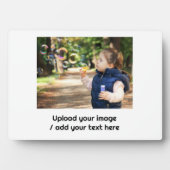 Photo Plaque de table avec Easel (Devant)