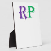 Photo Plaque de table avec Easel (Côté)