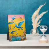 Photo Plaque de table avec Easel (Côté)