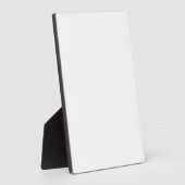 Photo Plaque de table avec Easel (Côté)