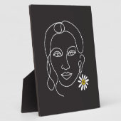 Photo Plaque de table avec Easel (Côté)