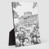 Photo Plaque de table avec Easel (Côté)