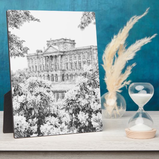 Photo Plaque de table avec Easel (Côté)