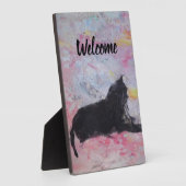 Photo Plaque de table avec Easel (Côté)