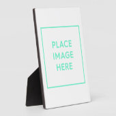 Photo Plaque de table avec Easel (Côté)