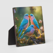 Photo Plaque de table avec Easel (Recto)