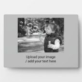 Photo Plaque de table avec Easel (Devant)