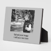 Photo Plaque de table avec Easel (Côté)