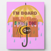 Photo Plaque de table avec Easel (Devant)