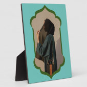 Photo Plaque de table avec Easel pour une maison confort (Côté)