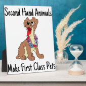 Photo Plaque de table d'animaux de seconde main avec de (Côté)