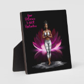 Photo Plaque de table de la différence de sagesse avec d (Recto)