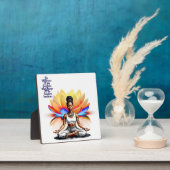 Photo Plaque de table de la différence de sagesse avec d (Insitu)