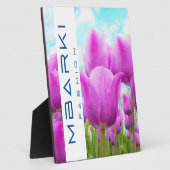 PHOTO PLAQUE DE TABLE DE MÉFTOIRE (Côté)