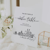 Photo Plaque de table de table de biscuits de Pittsburgh