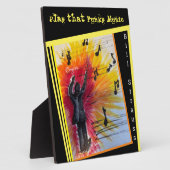 Photo Plaque de table Maestro avec Easel (Côté)