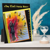 Photo Plaque de table Maestro avec Easel (Côté)