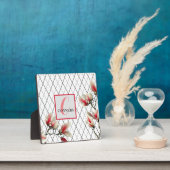 Photo Plaque de table personnalisée avec chevalet (Insitu)