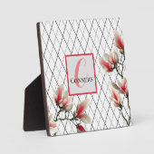 Photo Plaque de table personnalisée avec chevalet (Recto)