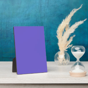 Photo Plaque de table personnalisée en bleu ardoise