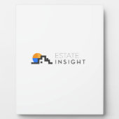 Photo Plaque de table verticale avec Easel (Devant)