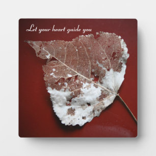 Photo Plaque de table Words of Wisdom avec Easel