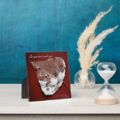 Photo Plaque de table Words of Wisdom avec Easel (Insitu)