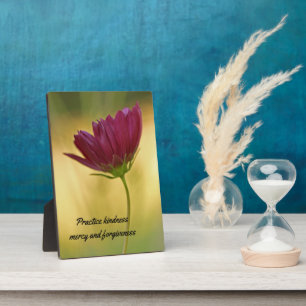 Photo Plaque de table Words of Wisdom avec Easel